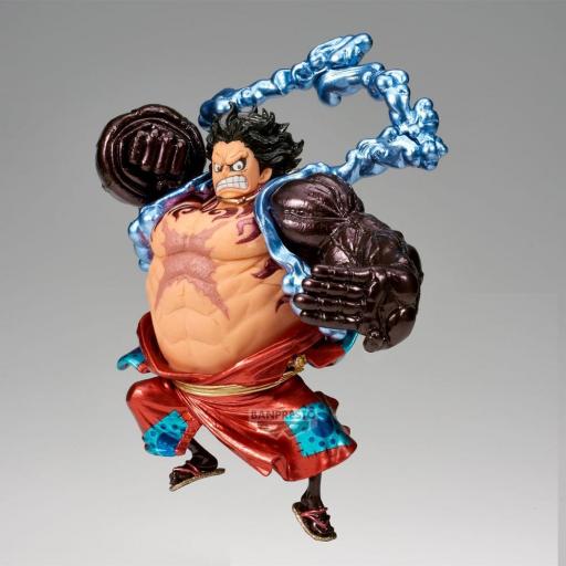 Figura One Piece Monkey D. Luffy Boundman King of Artist Banpresto 17 cm [1]