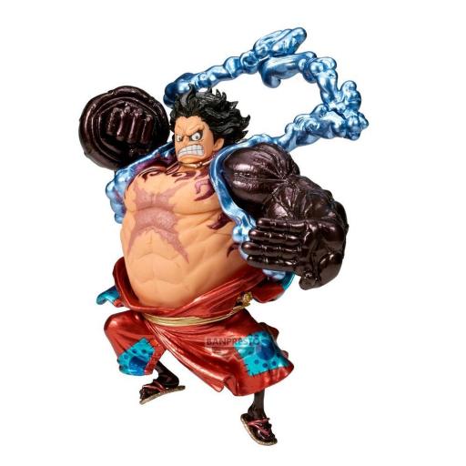 Figura One Piece Monkey D. Luffy Boundman King of Artist Banpresto 17 cm [0]