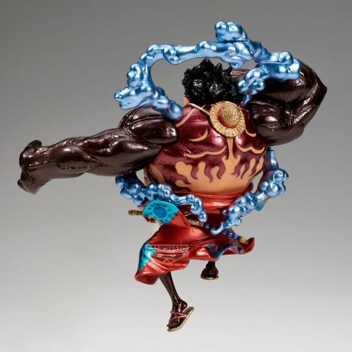 Figura One Piece Monkey D. Luffy Boundman King of Artist Banpresto 17 cm [4]