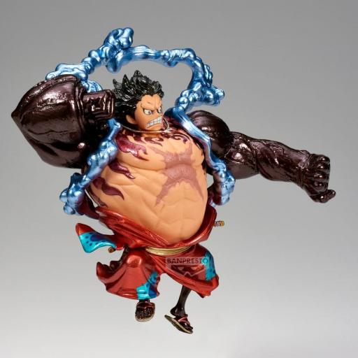 Figura One Piece Monkey D. Luffy Boundman King of Artist Banpresto 17 cm [3]