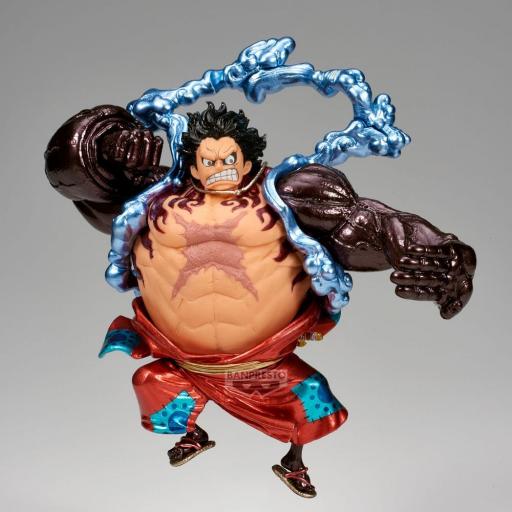 Figura One Piece Monkey D. Luffy Boundman King of Artist Banpresto 17 cm [2]