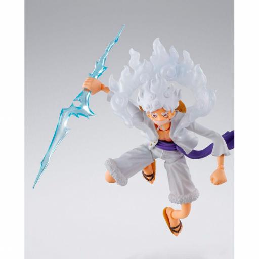 Figura One Piece Monkey D. Luffy Gear 5 SH.Figuarts 15 cm [1]