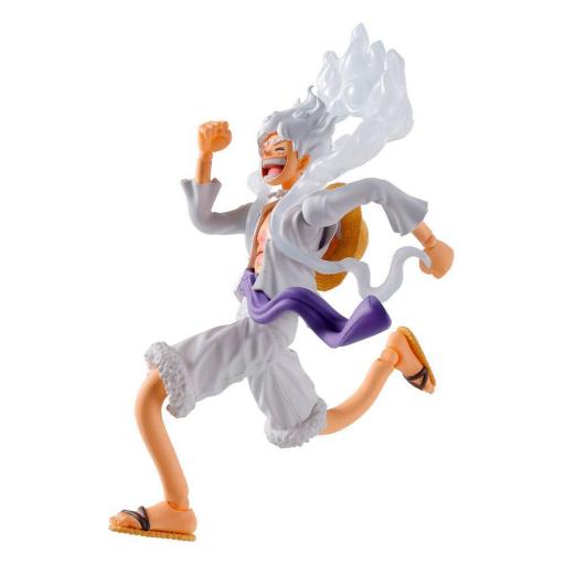Figura One Piece Monkey D. Luffy Gear 5 SH.Figuarts 15 cm