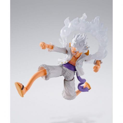 Figura One Piece Monkey D. Luffy Gear 5 SH.Figuarts 15 cm [2]