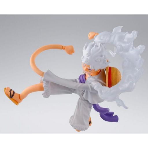 Figura One Piece Monkey D. Luffy Gear 5 SH.Figuarts 15 cm [3]