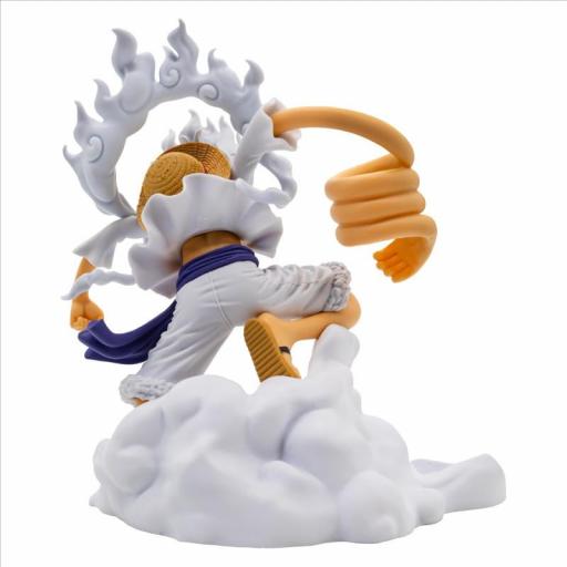 Figura One Piece Monkey D. Luffy Gear 5 Soporte Bolígrafo Banpresto 10 cm [5]