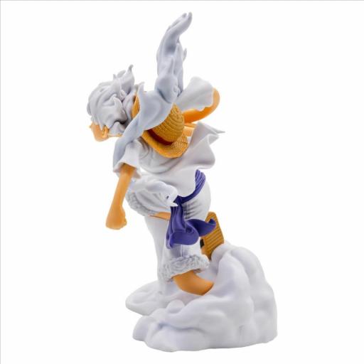Figura One Piece Monkey D. Luffy Gear 5 Soporte Bolígrafo Banpresto 10 cm [4]