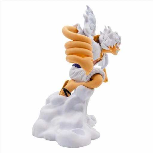 Figura One Piece Monkey D. Luffy Gear 5 Soporte Bolígrafo Banpresto 10 cm [3]