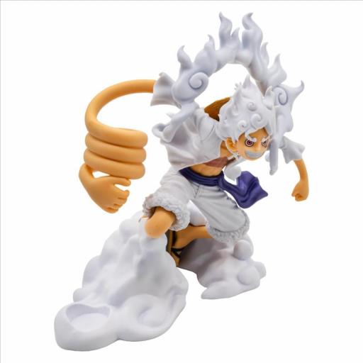 Figura One Piece Monkey D. Luffy Gear 5 Soporte Bolígrafo Banpresto 10 cm [2]
