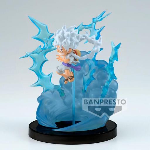 Figura One Piece Monkey D. Luffy Gear 5 Special WCF Banpresto 13 cm [1]