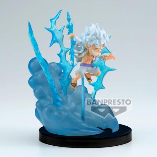 Figura One Piece Monkey D. Luffy Gear 5 Special WCF Banpresto 13 cm [2]
