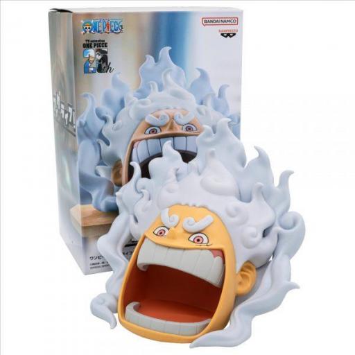 Figura One Piece Monkey D. Luffy Gear 5 Vol.3 Banpresto 10 cm [5]