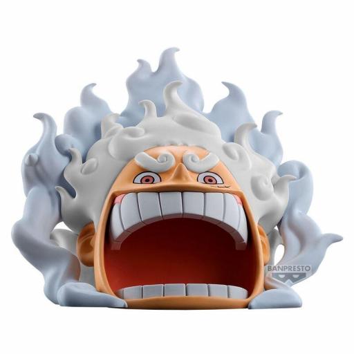 Figura One Piece Monkey D. Luffy Gear 5 Vol.3 Banpresto 10 cm