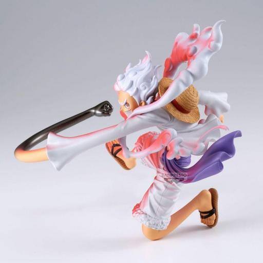 Figura One Piece Monkey D. Luffy Gear5 Battle Record Collection Banpresto 20 cm [2]