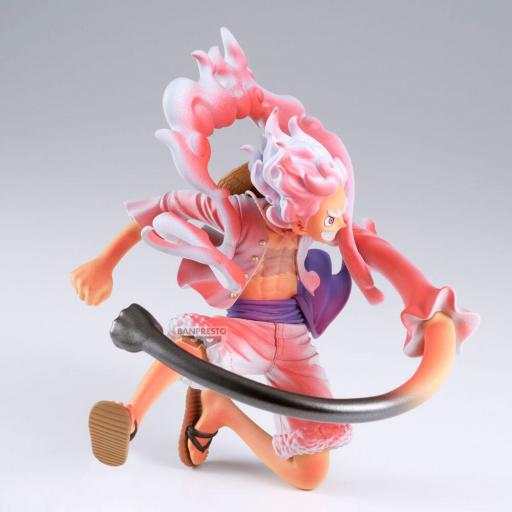 Figura One Piece Monkey D. Luffy Gear5 Battle Record Collection Banpresto 20 cm [4]