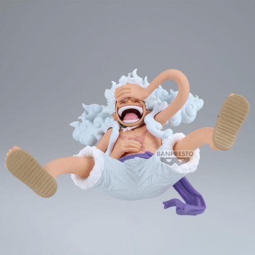 Figura One Piece Monkey D. Luffy Gear5 III King of Artist Banpresto 20 cm [1]