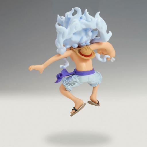 Figura One Piece Monkey D. Luffy Gear5 VS Borsalino Banpresto 13 cm [4]