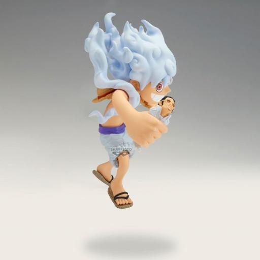 Figura One Piece Monkey D. Luffy Gear5 VS Borsalino Banpresto 13 cm [3]