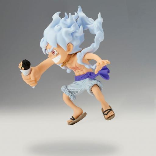Figura One Piece Monkey D. Luffy Gear5 VS Borsalino Banpresto 13 cm [2]