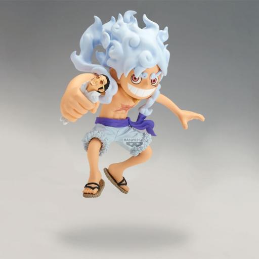 Figura One Piece Monkey D. Luffy Gear5 VS Borsalino Banpresto 13 cm [1]