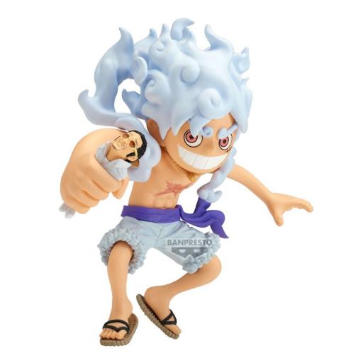 Figura One Piece Monkey D. Luffy Gear5 VS Borsalino Banpresto 13 cm [0]