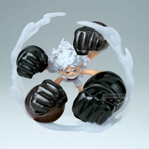 Figura One Piece Monkey D. Luffy Gear5 World Collectable Banpresto 21 cm [1]