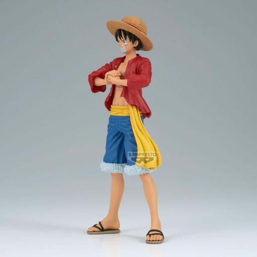 Figura One Piece Monkey D. Luffy Grandline Series Special Banpresto 19 cm [3]