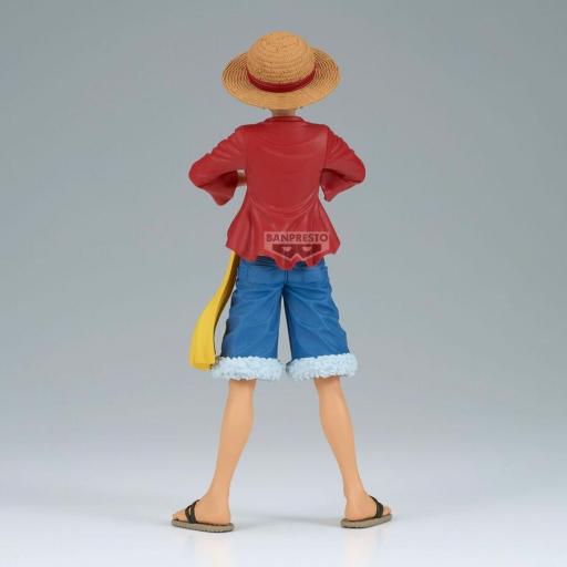 Figura One Piece Monkey D. Luffy Grandline Series Special Banpresto 19 cm [4]