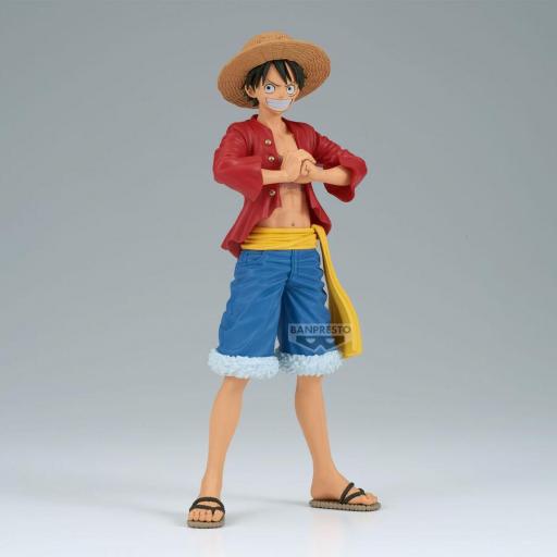 Figura One Piece Monkey D. Luffy Grandline Series Special Banpresto 19 cm [1]