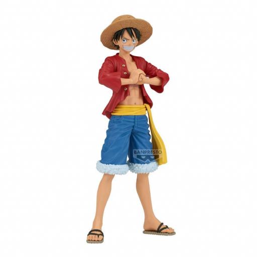 Figura One Piece Monkey D. Luffy Grandline Series Special Banpresto 19 cm [0]