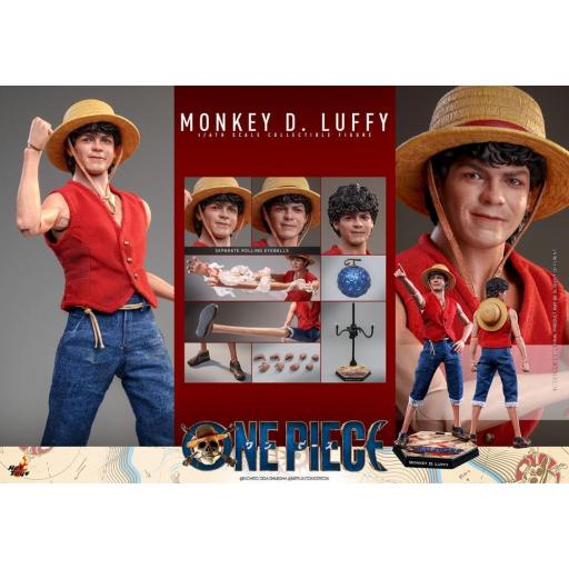 Figura One Piece Monkey D. Luffy Netflix Hot Toys 31 cm [7]