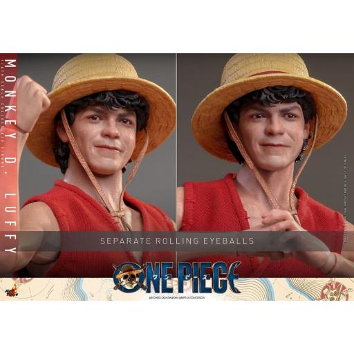 Figura One Piece Monkey D. Luffy Netflix Hot Toys 31 cm [1]