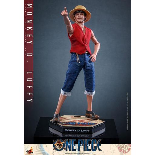 Figura One Piece Monkey D. Luffy Netflix Hot Toys 31 cm