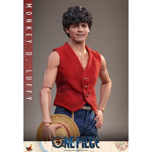 Figura One Piece Monkey D. Luffy Netflix Hot Toys 31 cm [2]