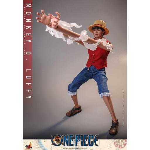 Figura One Piece Monkey D. Luffy Netflix Hot Toys 31 cm [5]