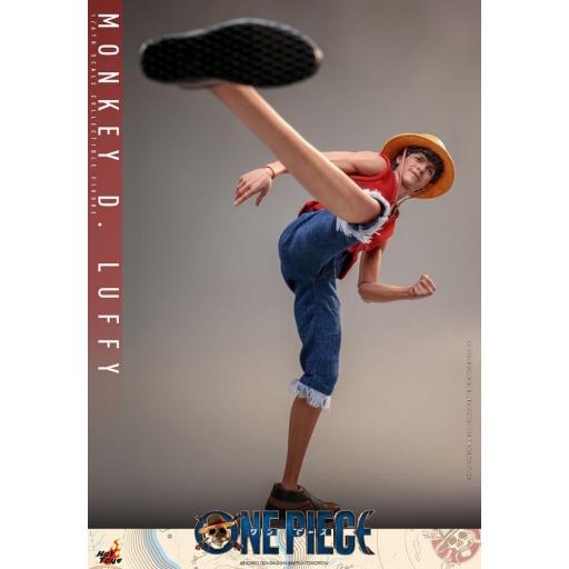 Figura One Piece Monkey D. Luffy Netflix Hot Toys 31 cm [4]