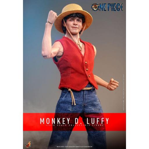Figura One Piece Monkey D. Luffy Netflix Hot Toys 31 cm [3]