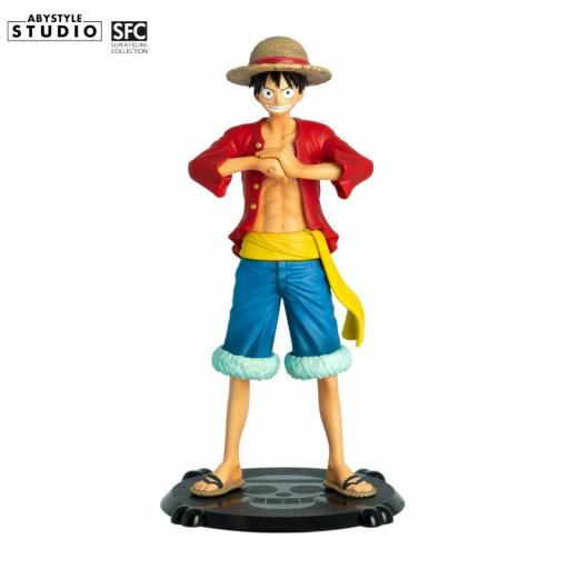 Figura One Piece Monkey D. Luffy SFC ABYStyle 17 cm [2]