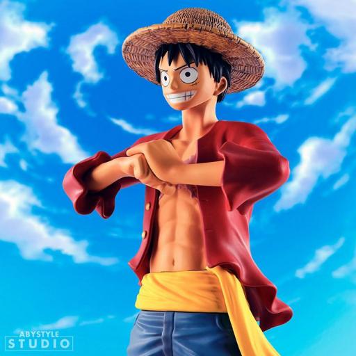 Figura One Piece Monkey D. Luffy SFC ABYStyle 17 cm [1]