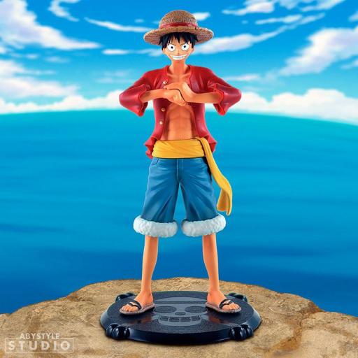 Figura One Piece Monkey D. Luffy SFC ABYStyle 17 cm