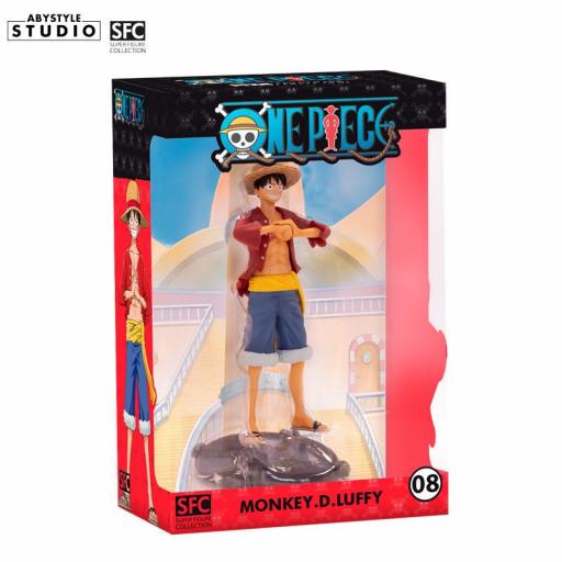 Figura One Piece Monkey D. Luffy SFC ABYStyle 17 cm [7]