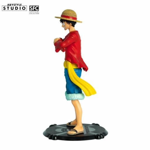 Figura One Piece Monkey D. Luffy SFC ABYStyle 17 cm [4]