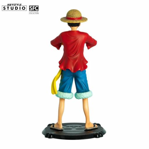 Figura One Piece Monkey D. Luffy SFC ABYStyle 17 cm [5]