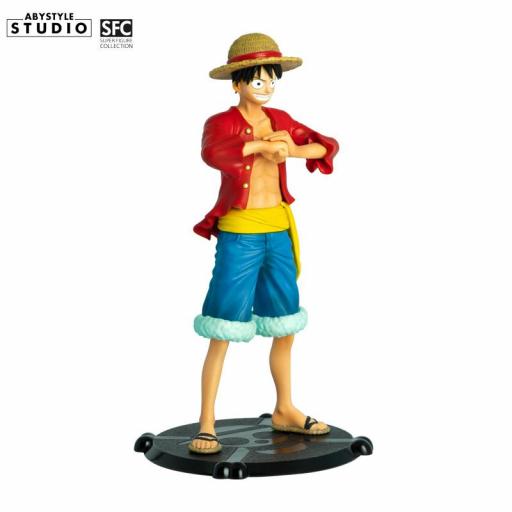 Figura One Piece Monkey D. Luffy SFC ABYStyle 17 cm [3]