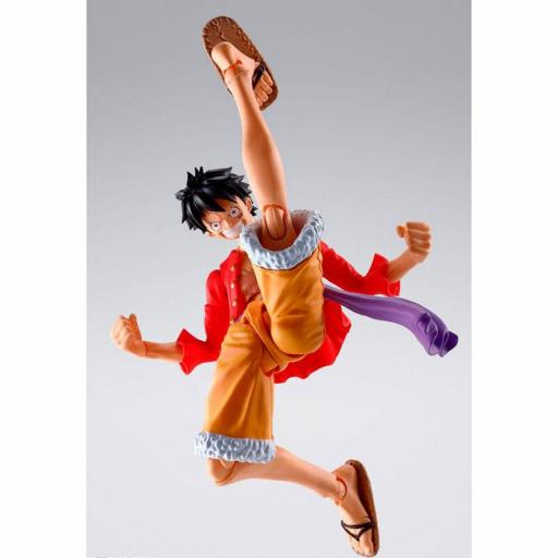 Figura One Piece Monkey D. Luffy Raid of Onigashima SH.Figuarts 14 cm [2]