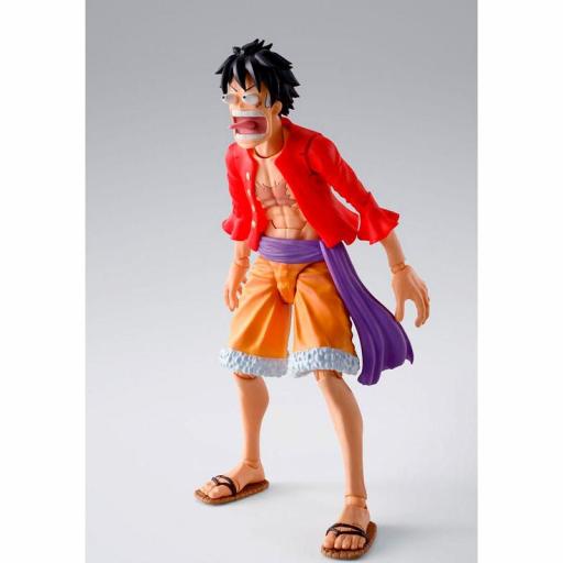 Figura One Piece Monkey D. Luffy Raid of Onigashima SH.Figuarts 14 cm [1]