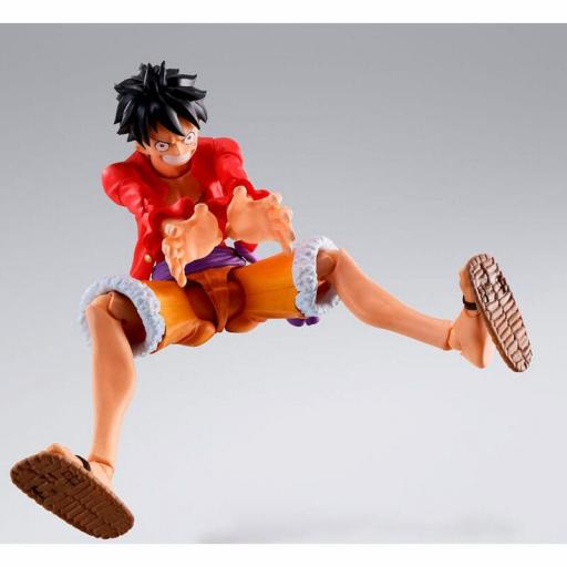 Figura One Piece Monkey D. Luffy Raid of Onigashima SH.Figuarts 14 cm [3]