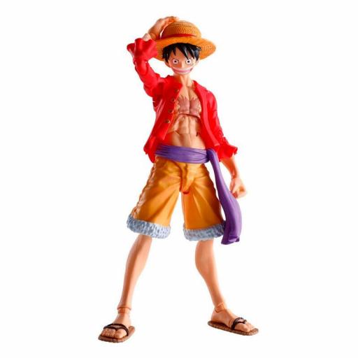 Figura One Piece Monkey D. Luffy Raid of Onigashima SH.Figuarts 14 cm