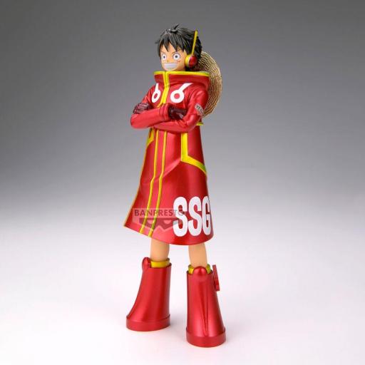 Figura One Piece Monkey D. Luffy The Grandline Series DXF 16 cm [3]