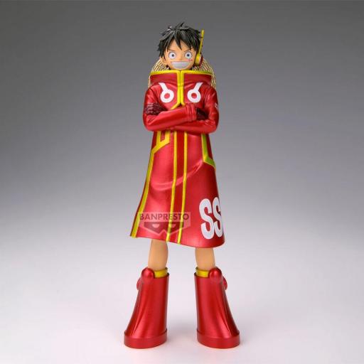Figura One Piece Monkey D. Luffy The Grandline Series DXF 16 cm [1]